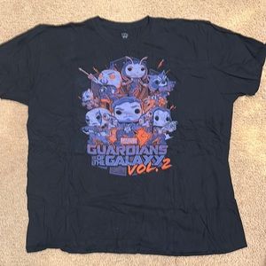 Marvel POP t shirt 2-XL guardianes of the galaxy vol 2